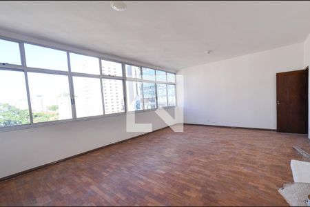 Sala de estar de apartamento para alugar com 4 quartos, 166m² em Centro, Belo Horizonte