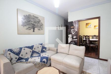 Sala de apartamento para alugar com 2 quartos, 73m² em Serrano, Belo Horizonte