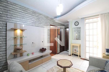 Sala de apartamento para alugar com 2 quartos, 73m² em Serrano, Belo Horizonte