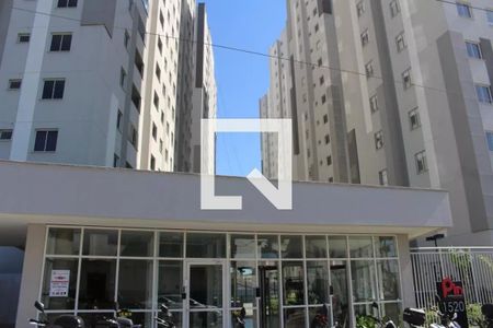 Apartamento para alugar com 38m², 1 quarto e 1 vaga Apartamento para alugar com 38m², 1 quarto e 1 vagaFachada e portaria