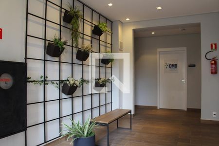 Apartamento para alugar com 38m², 1 quarto e 1 vagaHall Social