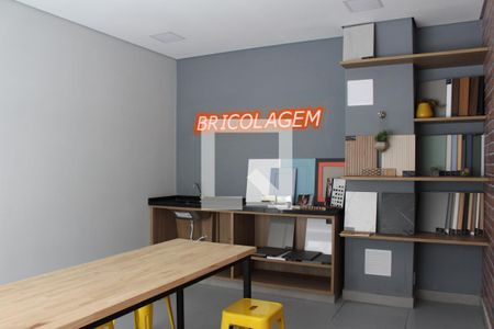 Apartamento para alugar com 38m², 1 quarto e 1 vagaÁrea comum