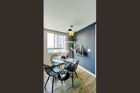 Sala de Jantar de apartamento para alugar com 1 quarto, 38m² em Vila das Bandeiras, Guarulhos