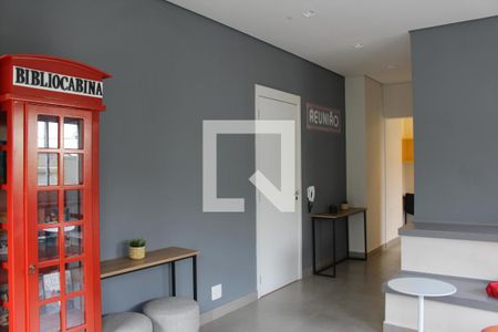 Apartamento para alugar com 38m², 1 quarto e 1 vagaÁrea comum