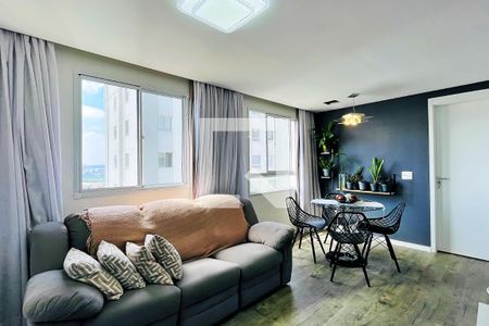 Sala de apartamento para alugar com 1 quarto, 38m² em Vila das Bandeiras, Guarulhos