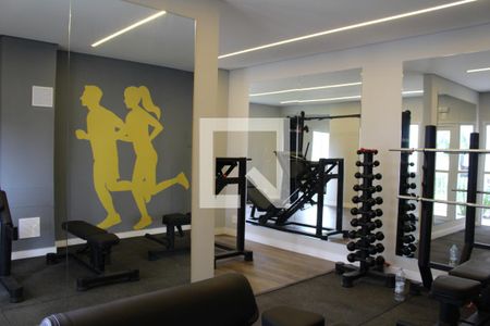 Apartamento para alugar com 38m², 1 quarto e 1 vagaAcademia