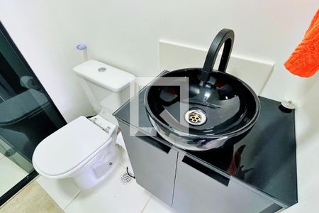 Apartamento para alugar com 38m², 1 quarto e 1 vaga Apartamento para alugar com 38m², 1 quarto e 1 vagaBanheiro