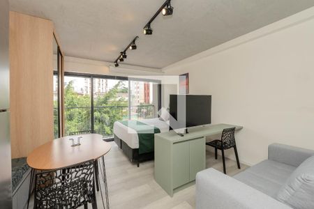 Studio de kitnet/studio para alugar com 1 quarto, 25m² em Bela Vista, São Paulo