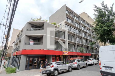 Studio para alugar com 25m², 1 quarto e sem vagaFachada