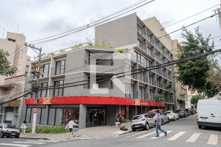 Studio para alugar com 25m², 1 quarto e sem vagaFachada