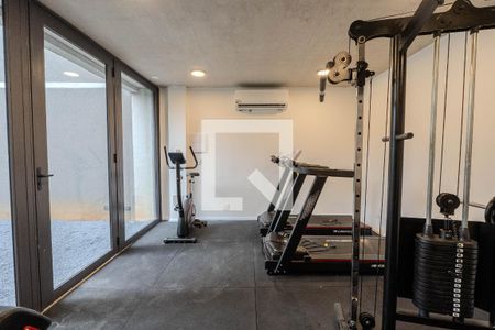 Studio para alugar com 25m², 1 quarto e sem vagaÁrea comum - Academia