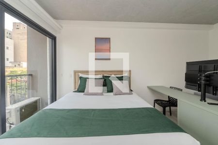 Studio de kitnet/studio para alugar com 1 quarto, 25m² em Bela Vista, São Paulo