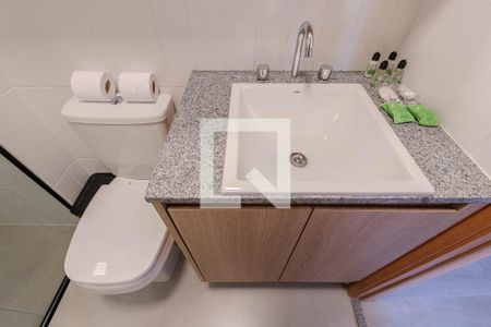 Studio para alugar com 25m², 1 quarto e sem vagaBanheiro