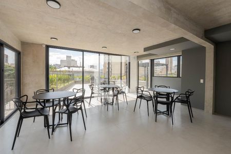 Studio para alugar com 25m², 1 quarto e sem vagaÁrea comum - Salão de festas