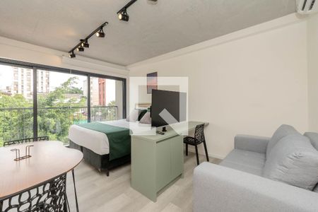 Studio de kitnet/studio para alugar com 1 quarto, 25m² em Bela Vista, São Paulo