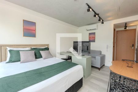 Studio de kitnet/studio para alugar com 1 quarto, 25m² em Bela Vista, São Paulo