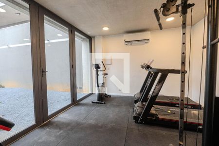 Studio para alugar com 25m², 1 quarto e sem vagaÁrea comum - Academia