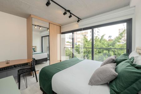 Studio de kitnet/studio para alugar com 1 quarto, 25m² em Bela Vista, São Paulo