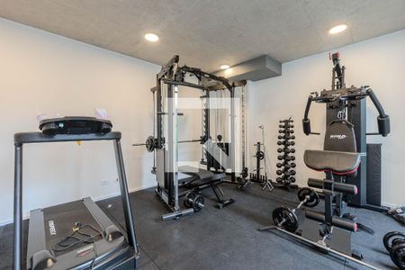 Studio para alugar com 25m², 1 quarto e sem vagaÁrea comum - Academia