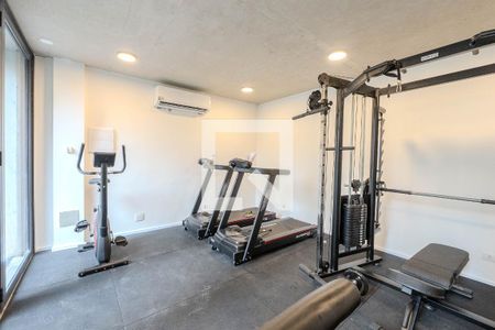 Studio para alugar com 25m², 1 quarto e sem vagaÁrea comum - Academia