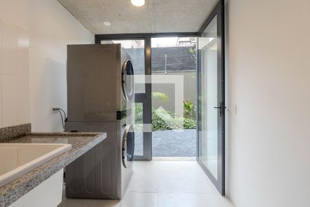 Studio para alugar com 25m², 1 quarto e sem vagaLavanderia