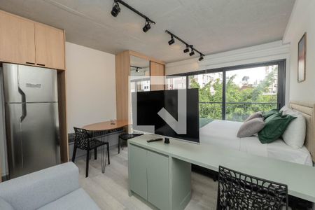 Studio de kitnet/studio para alugar com 1 quarto, 25m² em Bela Vista, São Paulo