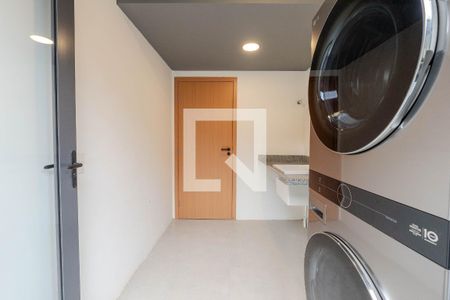 Studio para alugar com 25m², 1 quarto e sem vagaLavanderia
