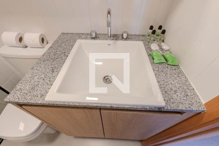 Studio para alugar com 25m², 1 quarto e sem vagaBanheiro