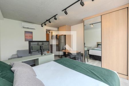 Studio de kitnet/studio para alugar com 1 quarto, 25m² em Bela Vista, São Paulo