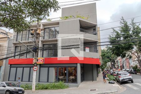 Studio para alugar com 25m², 1 quarto e sem vagaFachada