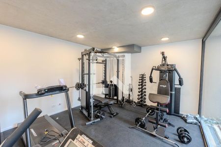 Studio para alugar com 25m², 1 quarto e sem vagaÁrea comum - Academia