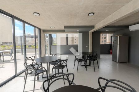 Studio para alugar com 25m², 1 quarto e sem vagaÁrea comum - Salão de festas