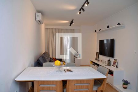 Sala de Jantar de apartamento para alugar com 3 quartos, 96m² em Campestre, Santo André