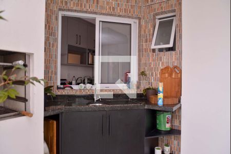 Sacada Goumert de apartamento à venda com 3 quartos, 96m² em Campestre, Santo André