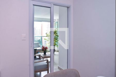 Sacada Goumert de apartamento para alugar com 3 quartos, 96m² em Campestre, Santo André