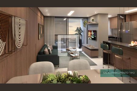 Apartamento à venda com 2 quartos, 65m² em Nova Suíssa, Belo Horizonte