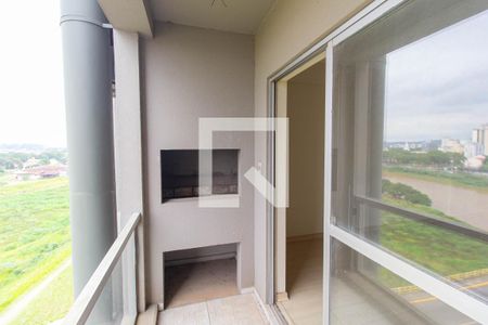 Varanda de apartamento à venda com 2 quartos, 72m² em Rio dos Sinos, São Leopoldo