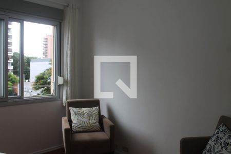 Sala de apartamento à venda com 2 quartos, 71m² em Morro do Espelho, São Leopoldo
