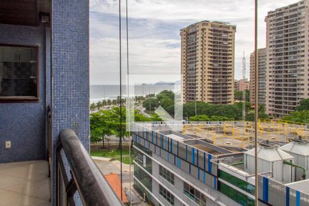 Vista de apartamento para alugar com 1 quarto, 58m² em Barra da Tijuca, Rio de Janeiro