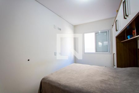 Quarto 1 - Suíte de apartamento à venda com 2 quartos, 54m² em Vila Assunção, Santo André