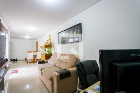 Sala de apartamento à venda com 2 quartos, 54m² em Vila Assunção, Santo André