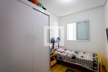 Quarto 2 de apartamento à venda com 2 quartos, 54m² em Vila Assunção, Santo André