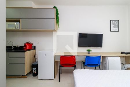 Studio de kitnet/studio à venda com 1 quarto, 25m² em Brooklin Paulista, São Paulo