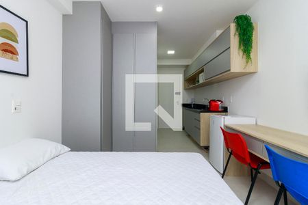 Studio de kitnet/studio à venda com 1 quarto, 25m² em Brooklin Paulista, São Paulo