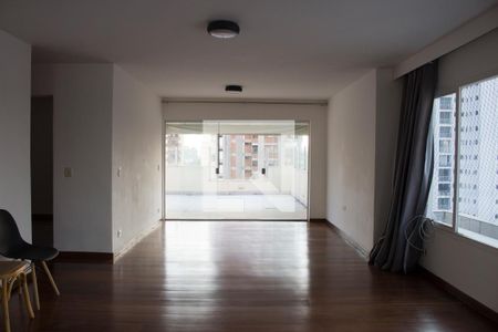 Apartamento para alugar com 135m², 1 quarto e 2 vagasSala