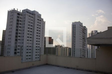 Jardim privativo de apartamento à venda com 1 quarto, 135m² em Real Parque, São Paulo