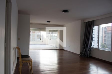 Apartamento para alugar com 135m², 1 quarto e 2 vagasSala