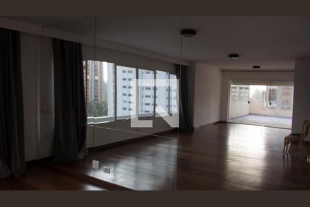 Sala de apartamento à venda com 1 quarto, 135m² em Real Parque, São Paulo