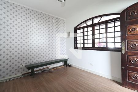 Sala de casa à venda com 3 quartos, 120m² em Vila Tibiriçá, Santo André