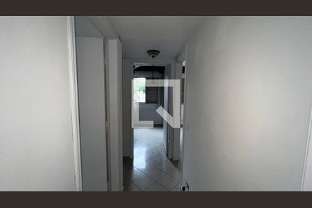 Corredor de apartamento para alugar com 3 quartos, 90m² em Pinheiros, São Paulo